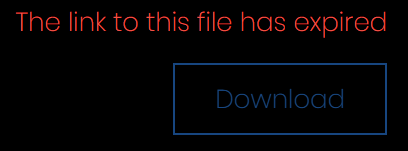Solving Expired Download Links