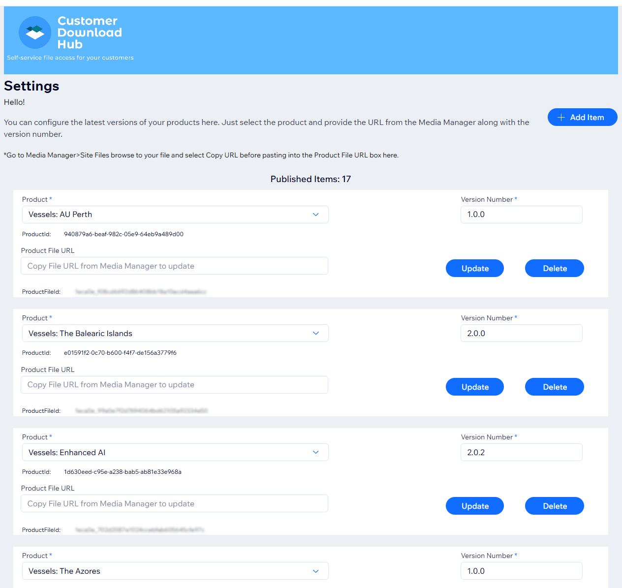 Wix Digital Products Download