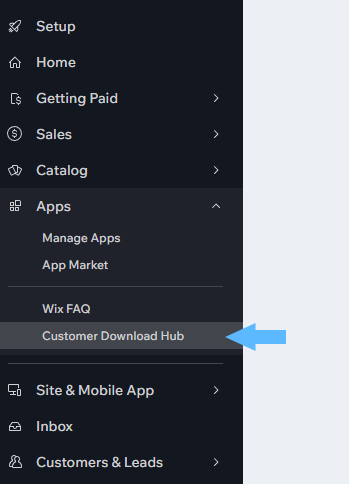 Open Dashboard