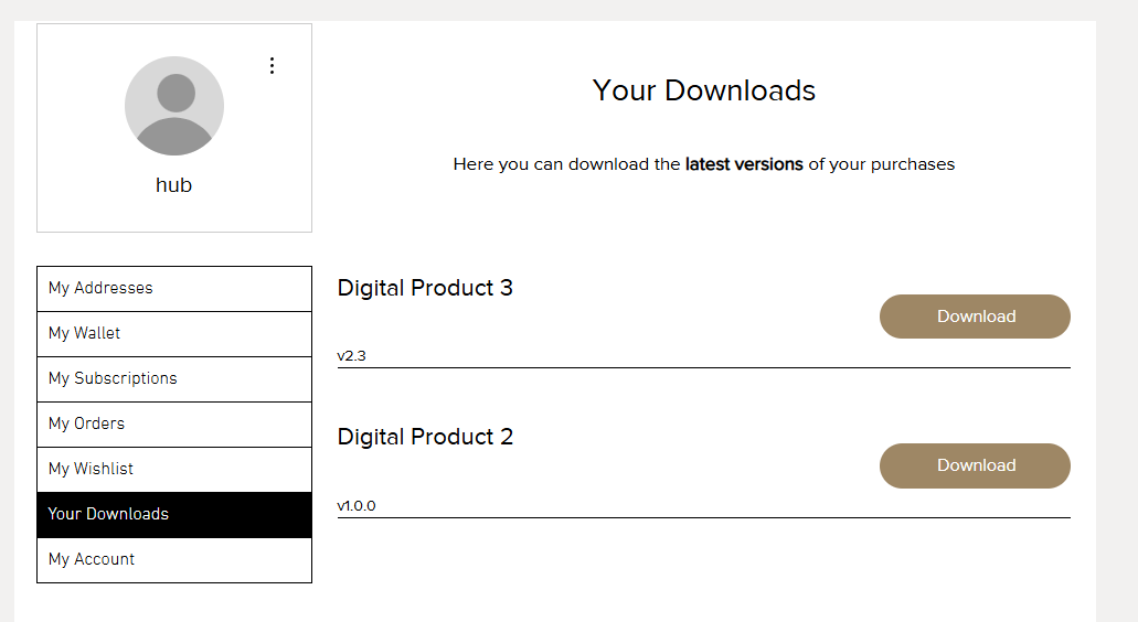 Publish Page